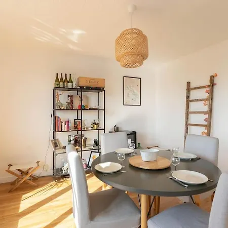 아파트 Cabana & Grand Cosy - Parking & Balcon Villefranche-sur-Saône