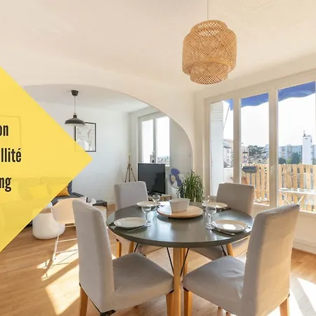 Cabana & Grand Cosy - Parking & Balcon Villefranche-sur-Saône