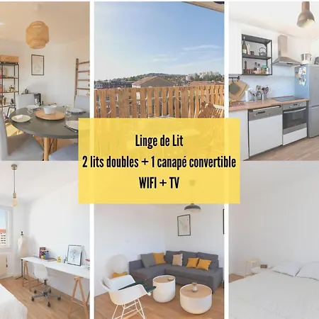아파트 Cabana & Grand Cosy - Parking & Balcon