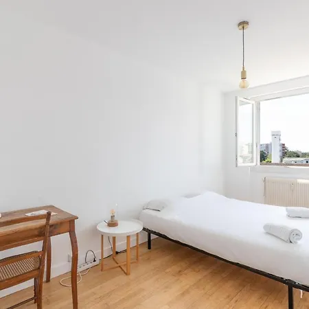 Cabana & Grand Cosy - Parking & Balcon 아파트
