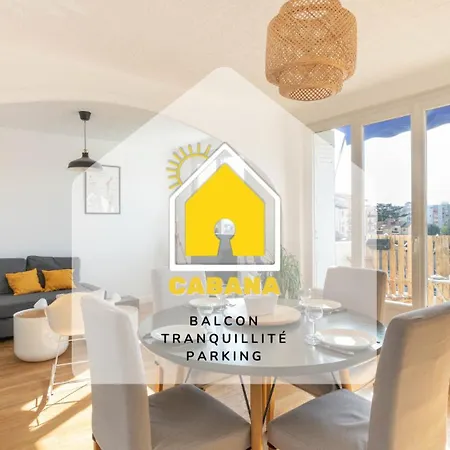 Cabana & Grand Cosy - Parking & Balcon